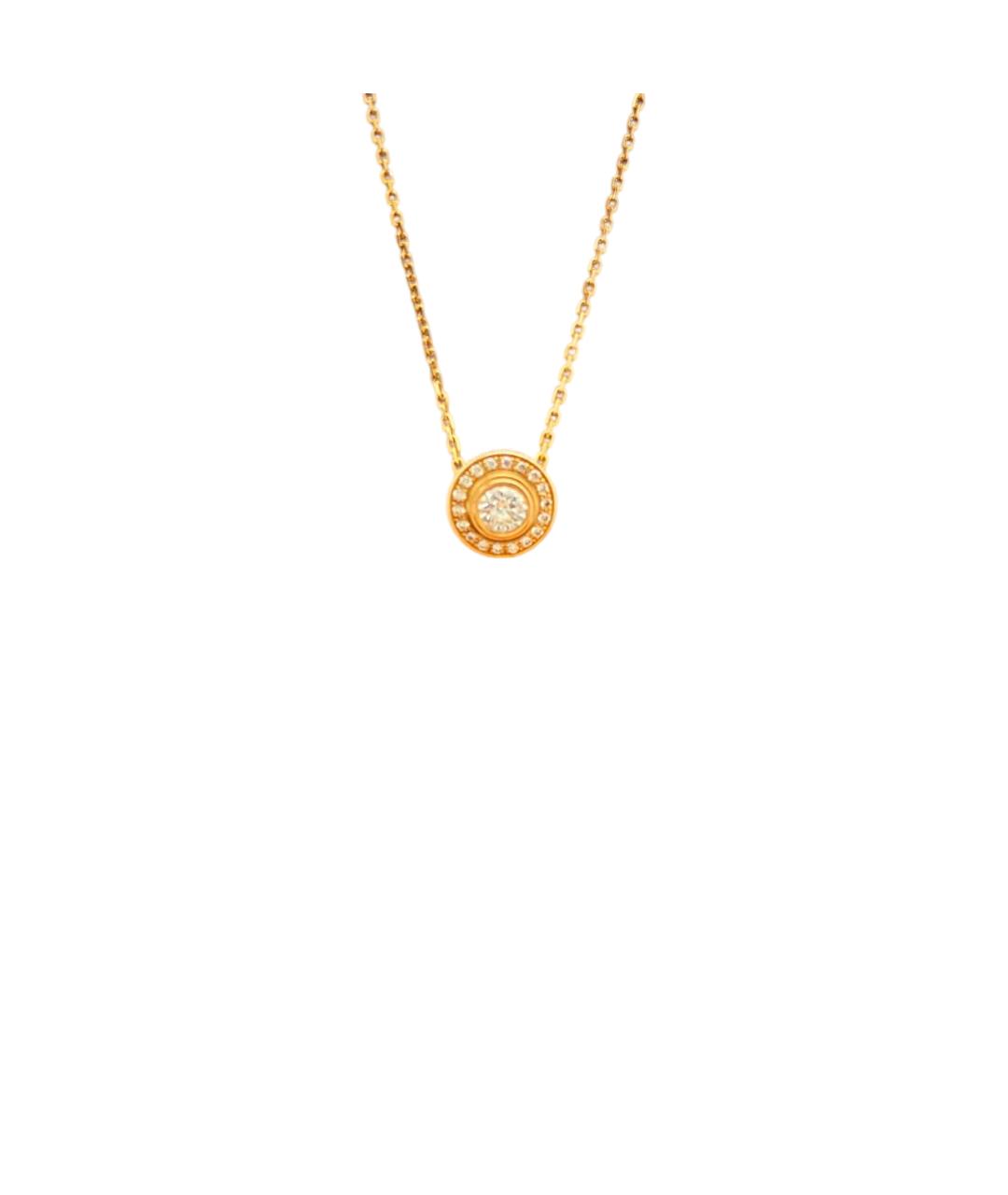 CARTIER Золотое колье, фото 6