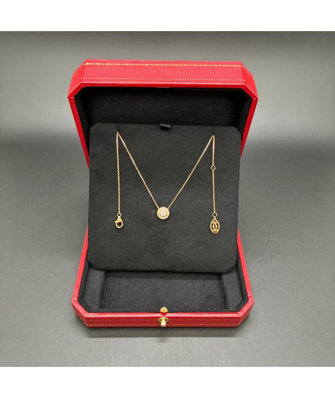 CARTIER Золотое колье, фото 3