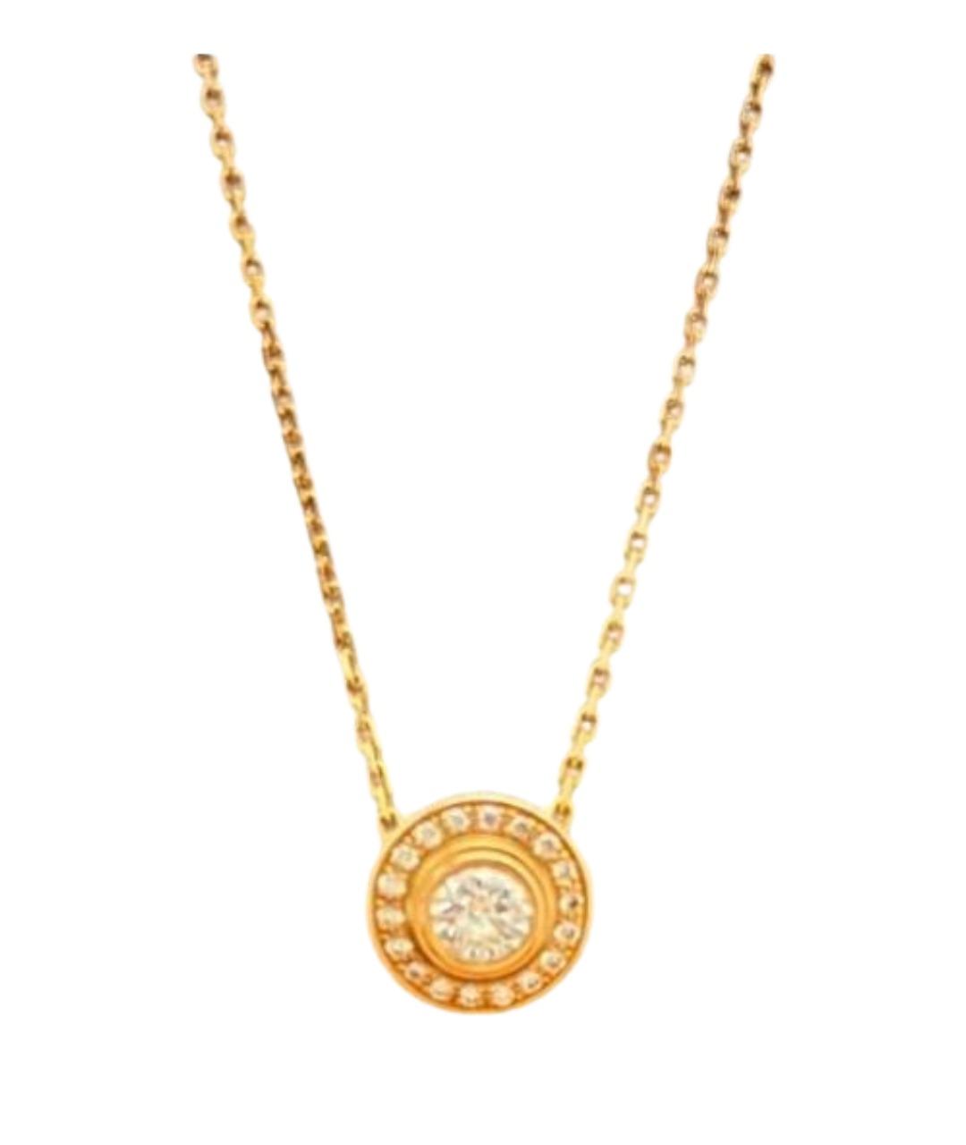 CARTIER Золотое колье, фото 1