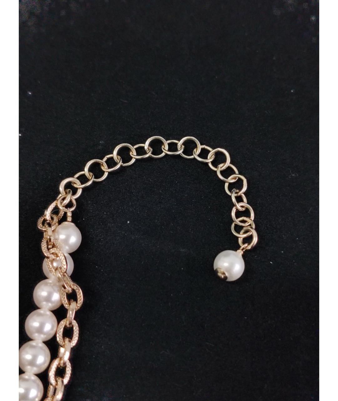 CHANEL Бежевое колье, фото 6