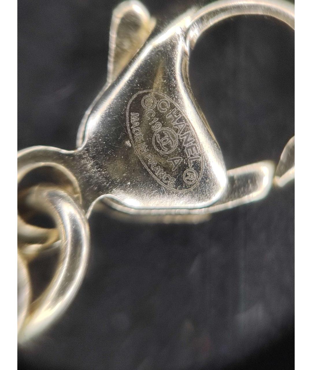 CHANEL Бежевое колье, фото 8
