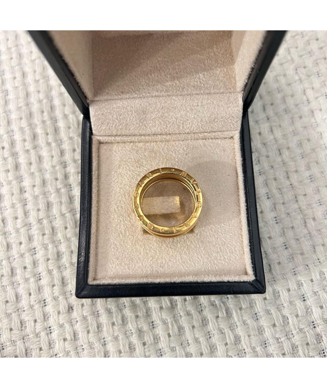 BVLGARI Золотое кольцо из розового золота, фото 4