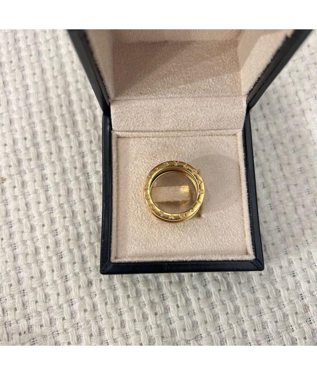 BVLGARI Золотое кольцо из розового золота, фото 3