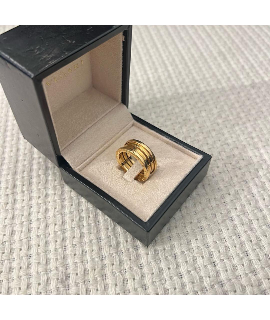 BVLGARI Золотое кольцо из розового золота, фото 2