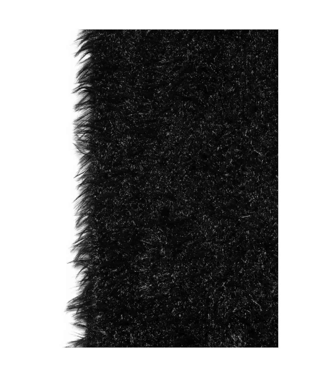 JUNYA WATANABE Черный шарф, фото 3
