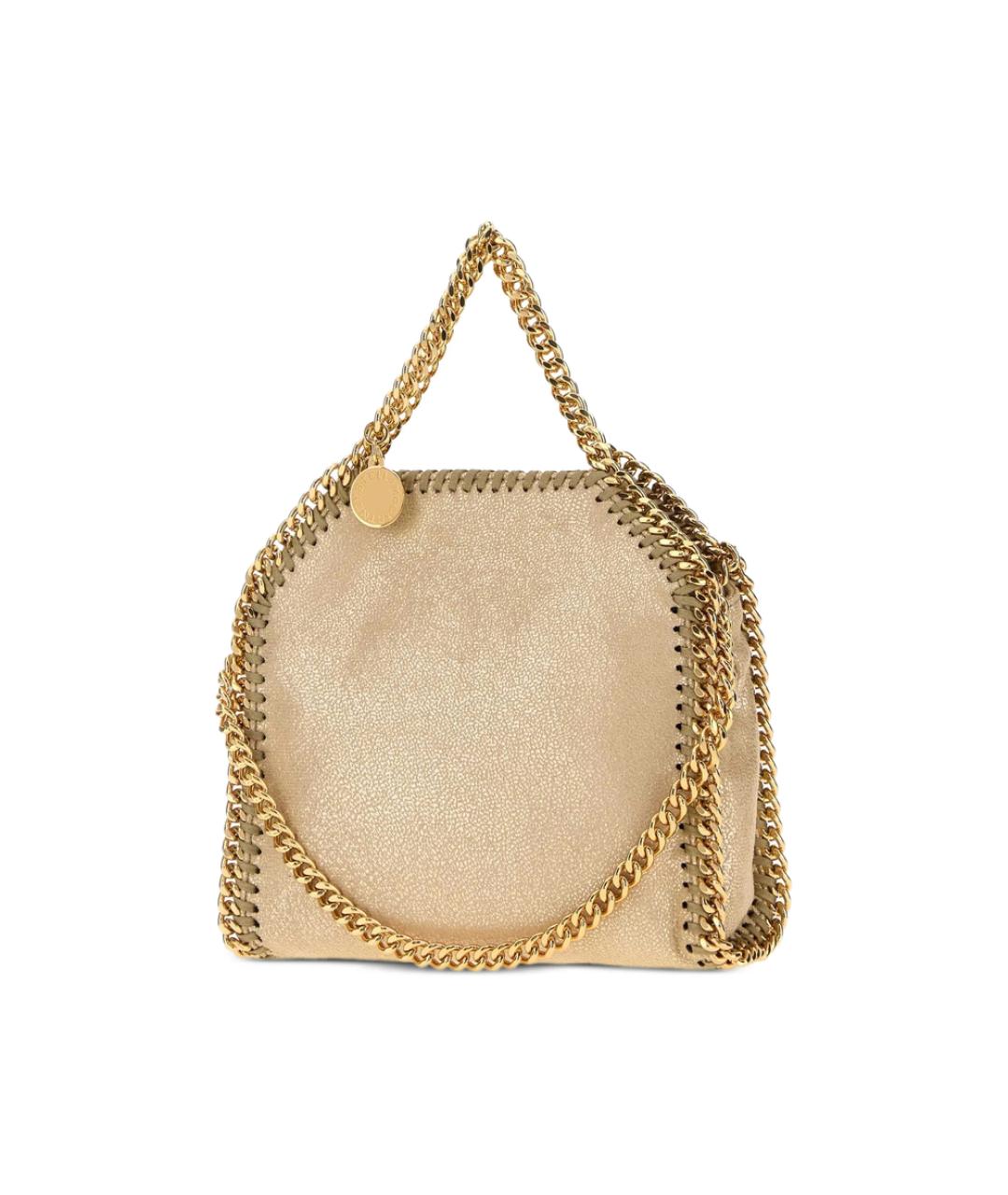 STELLA MCCARTNEY Бежевая сумка тоут из искусственной кожи, фото 2