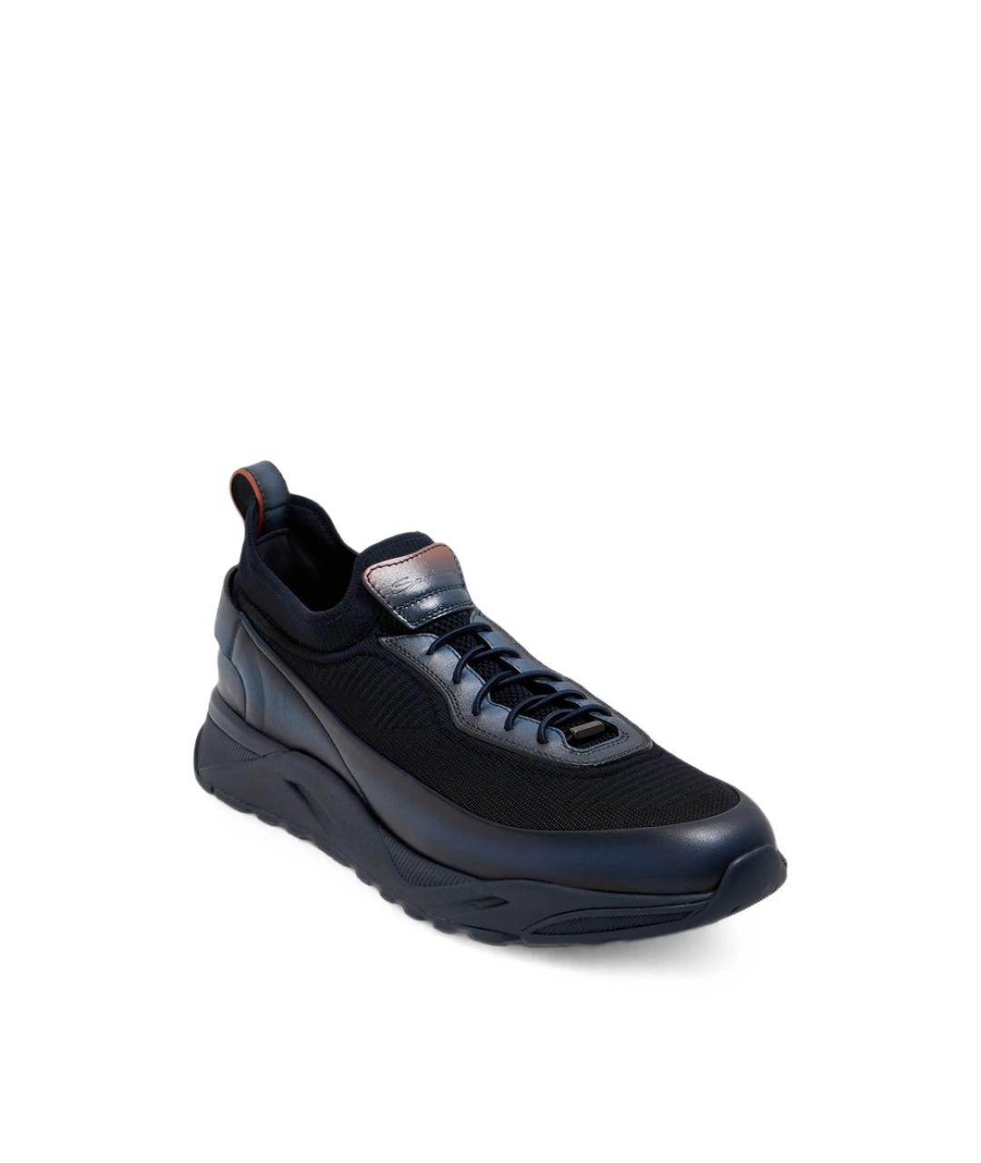 SANTONI Мульти резиновые низкие кроссовки / кеды, фото 4