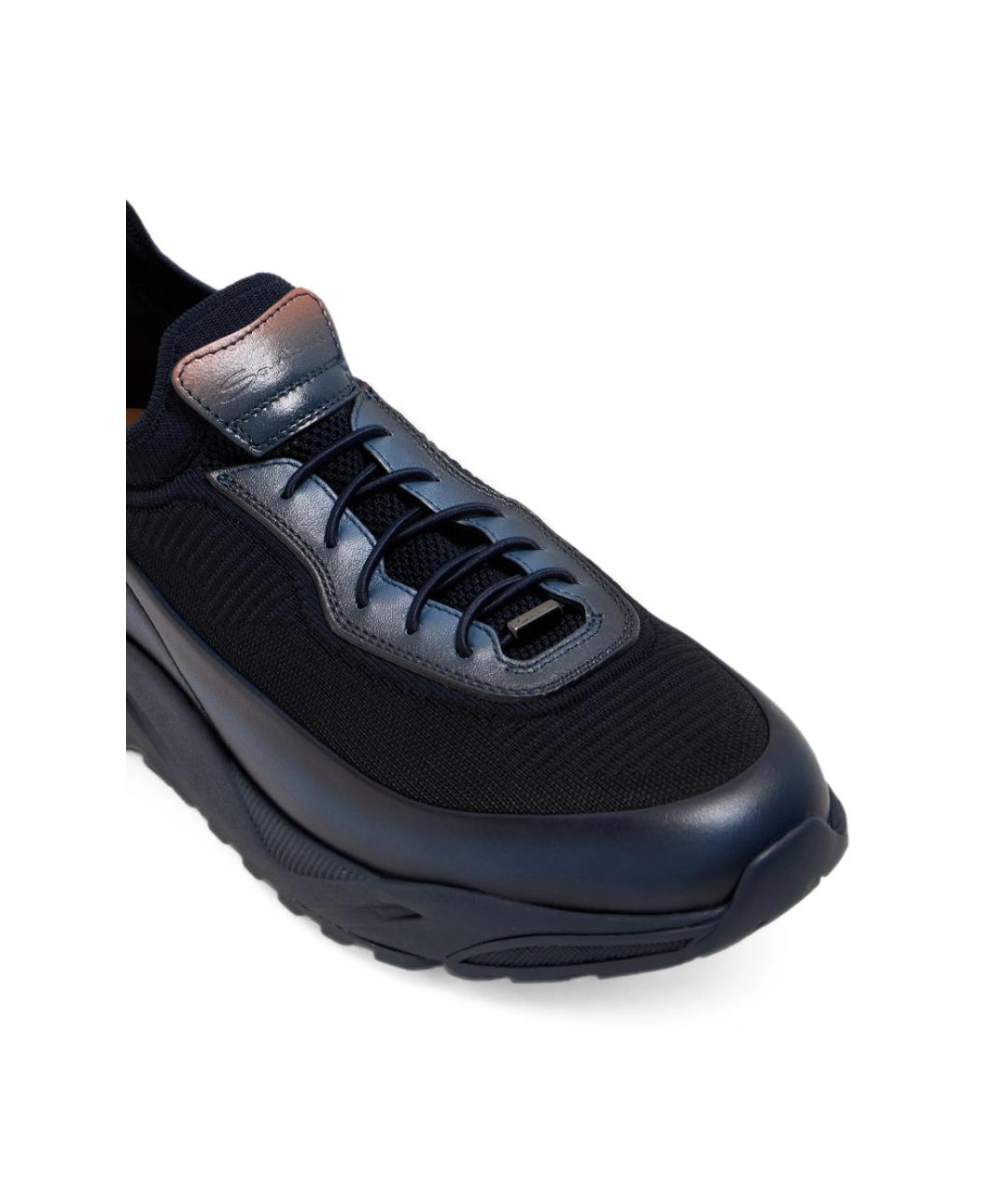 SANTONI Мульти резиновые низкие кроссовки / кеды, фото 3
