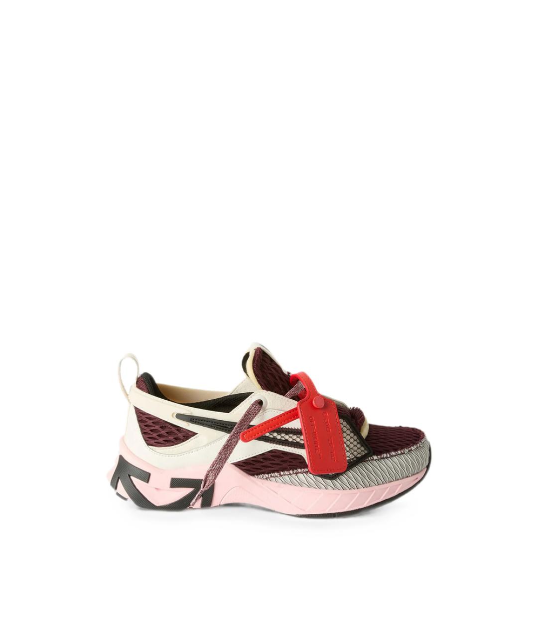 OFF-WHITE Синтетические кроссовки, фото 1