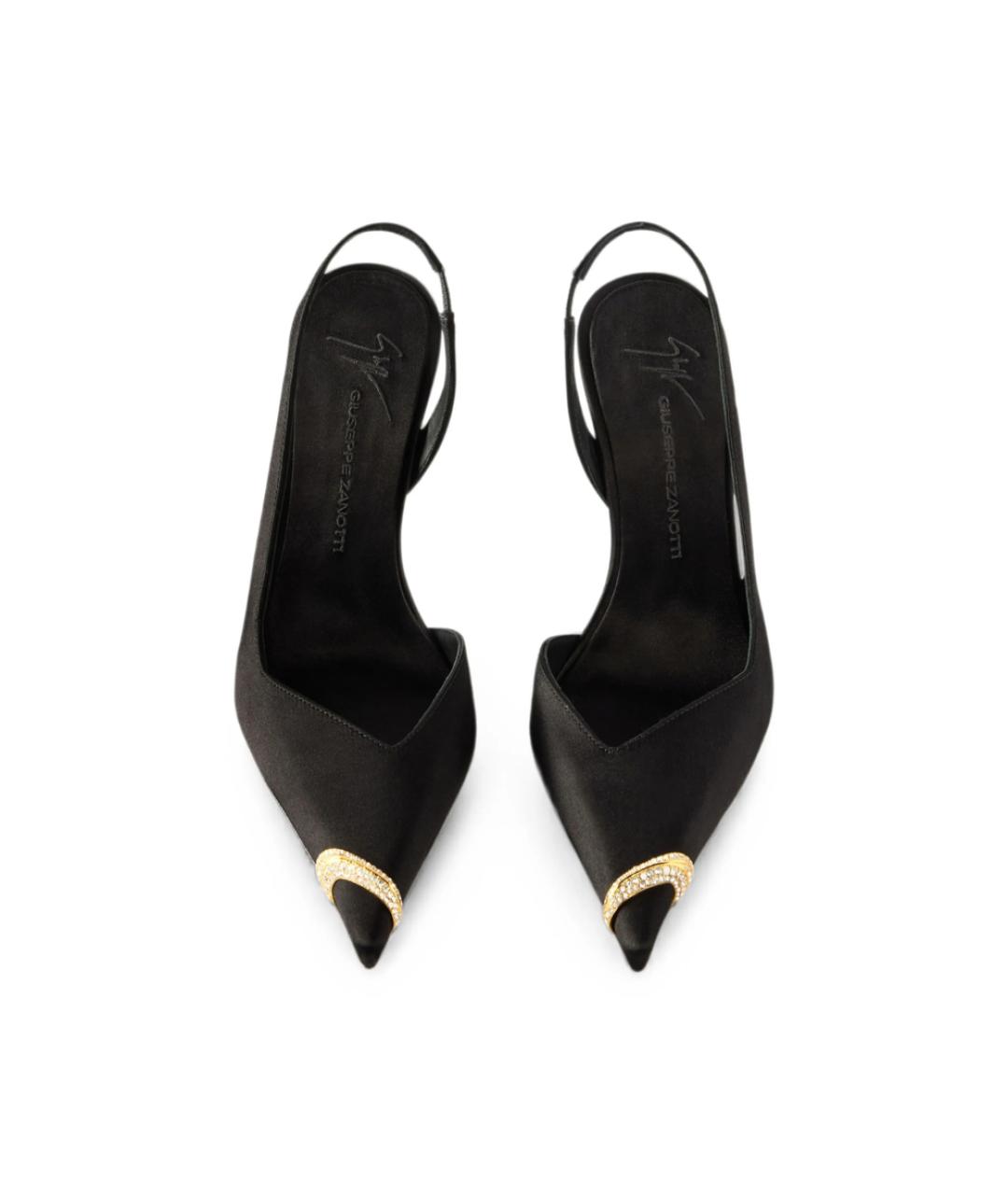 GIUSEPPE ZANOTTI DESIGN Черные туфли, фото 3