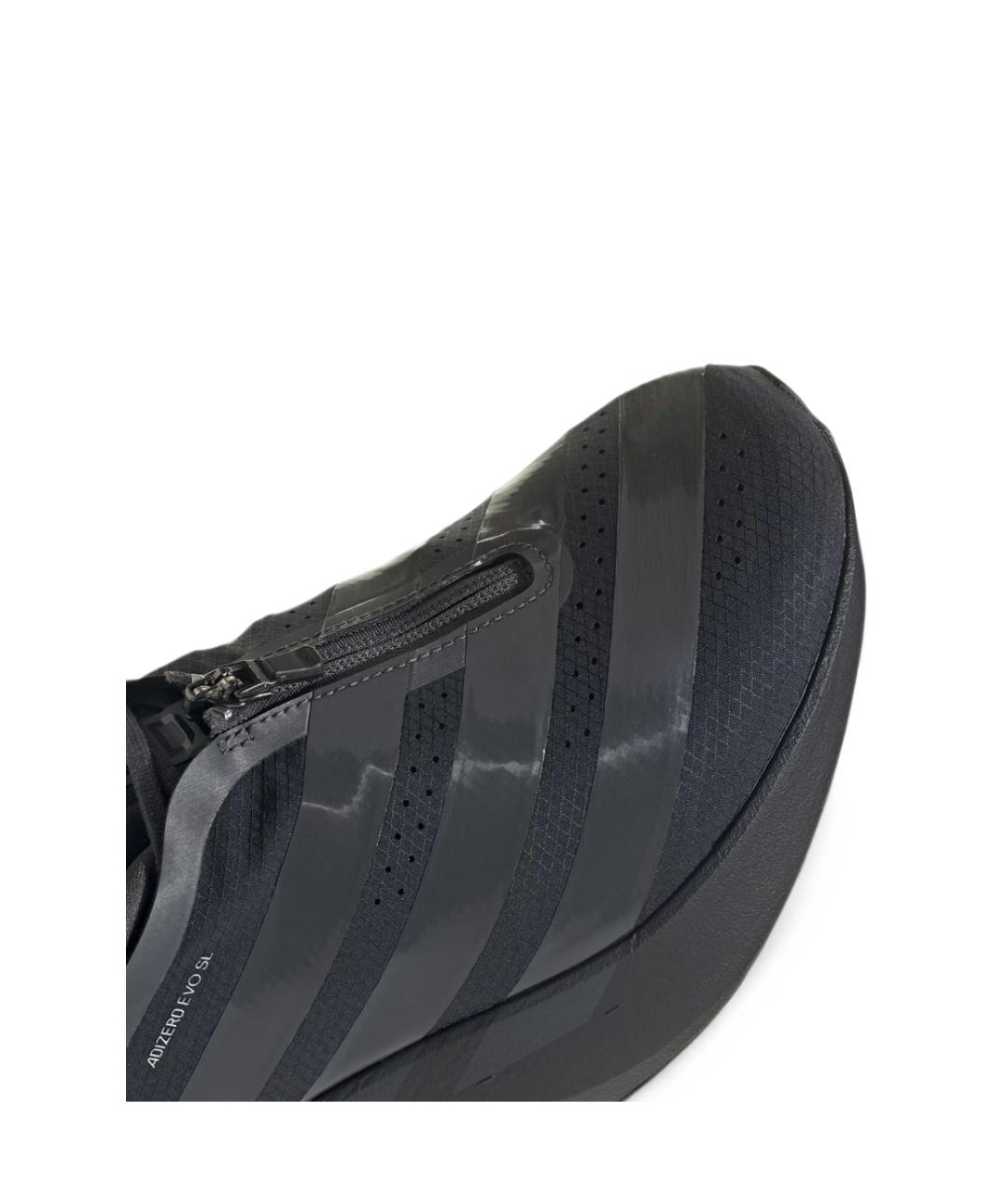 ADIDAS Черные резиновые кроссовки, фото 2