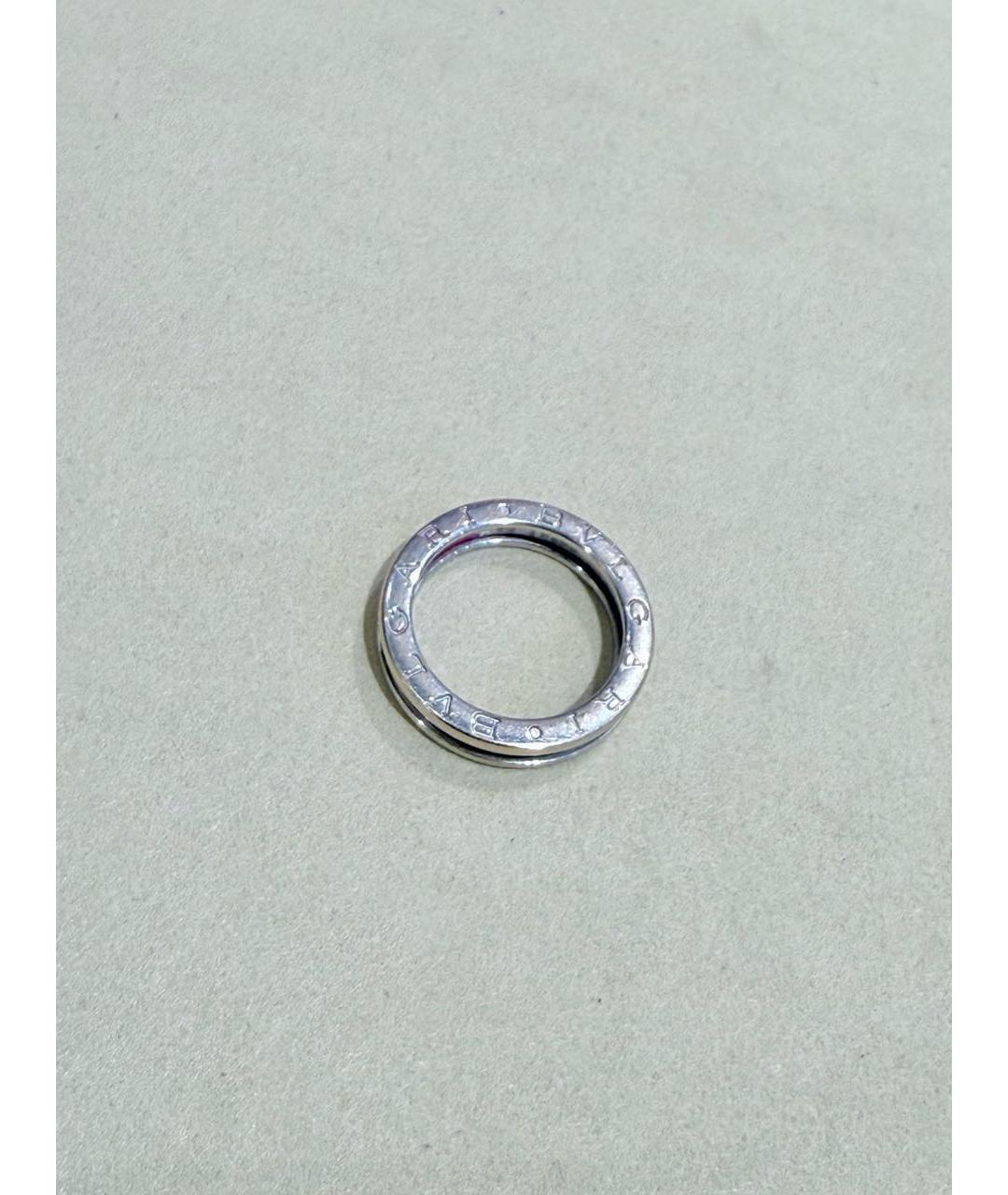 BVLGARI Серебряное кольцо из белого золота, фото 3