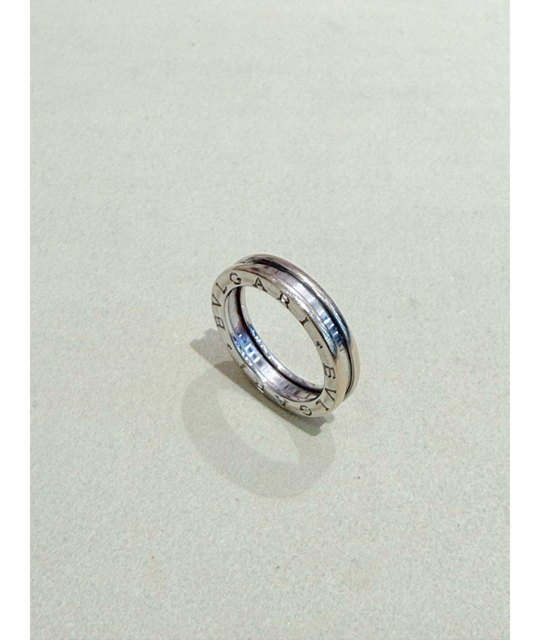 BVLGARI Серебряное кольцо из белого золота, фото 5