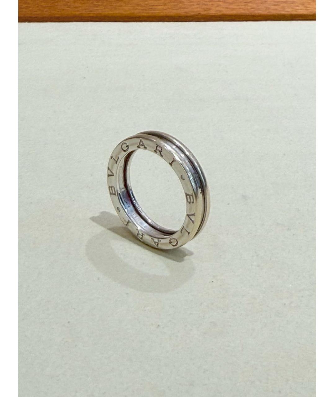 BVLGARI Серебряное кольцо из белого золота, фото 2