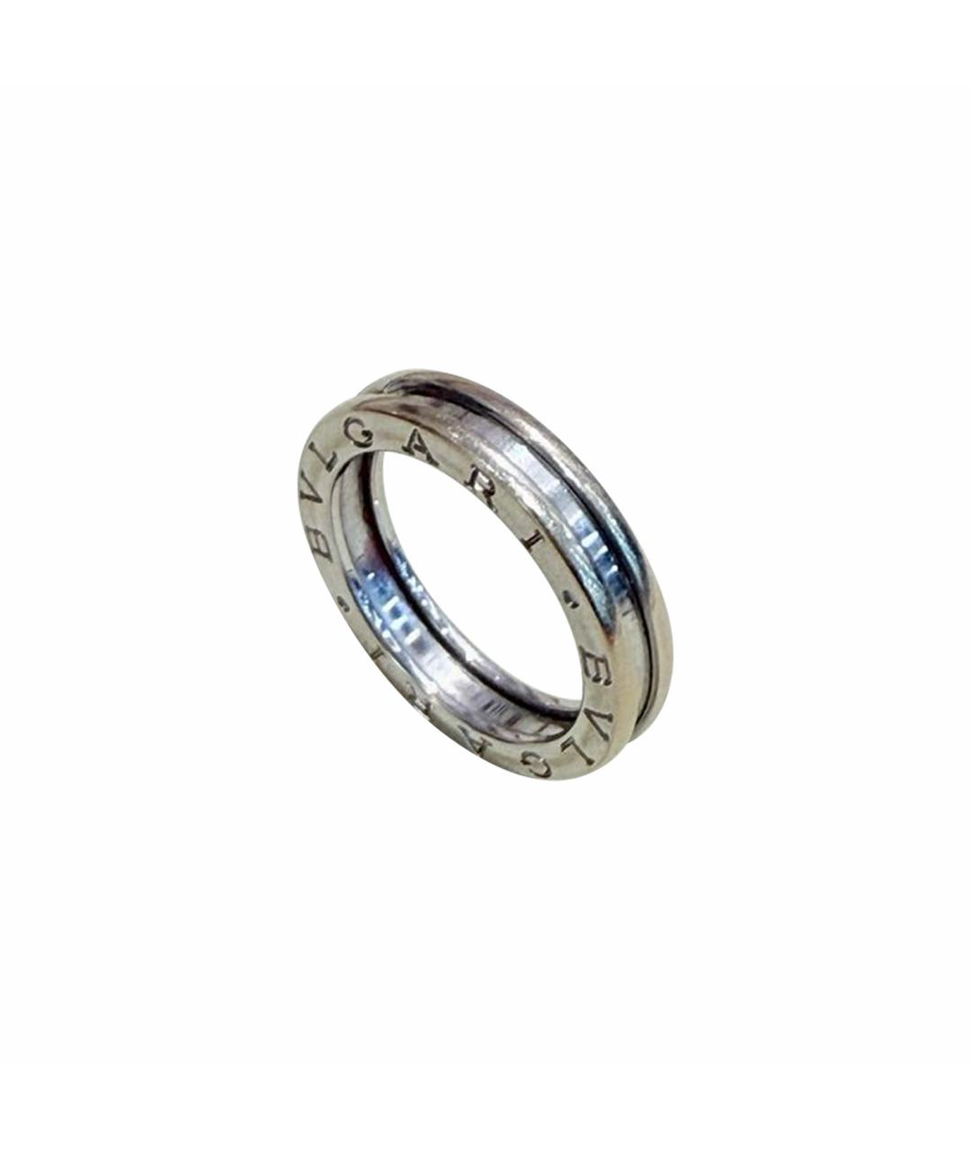 BVLGARI Серебряное кольцо из белого золота, фото 1