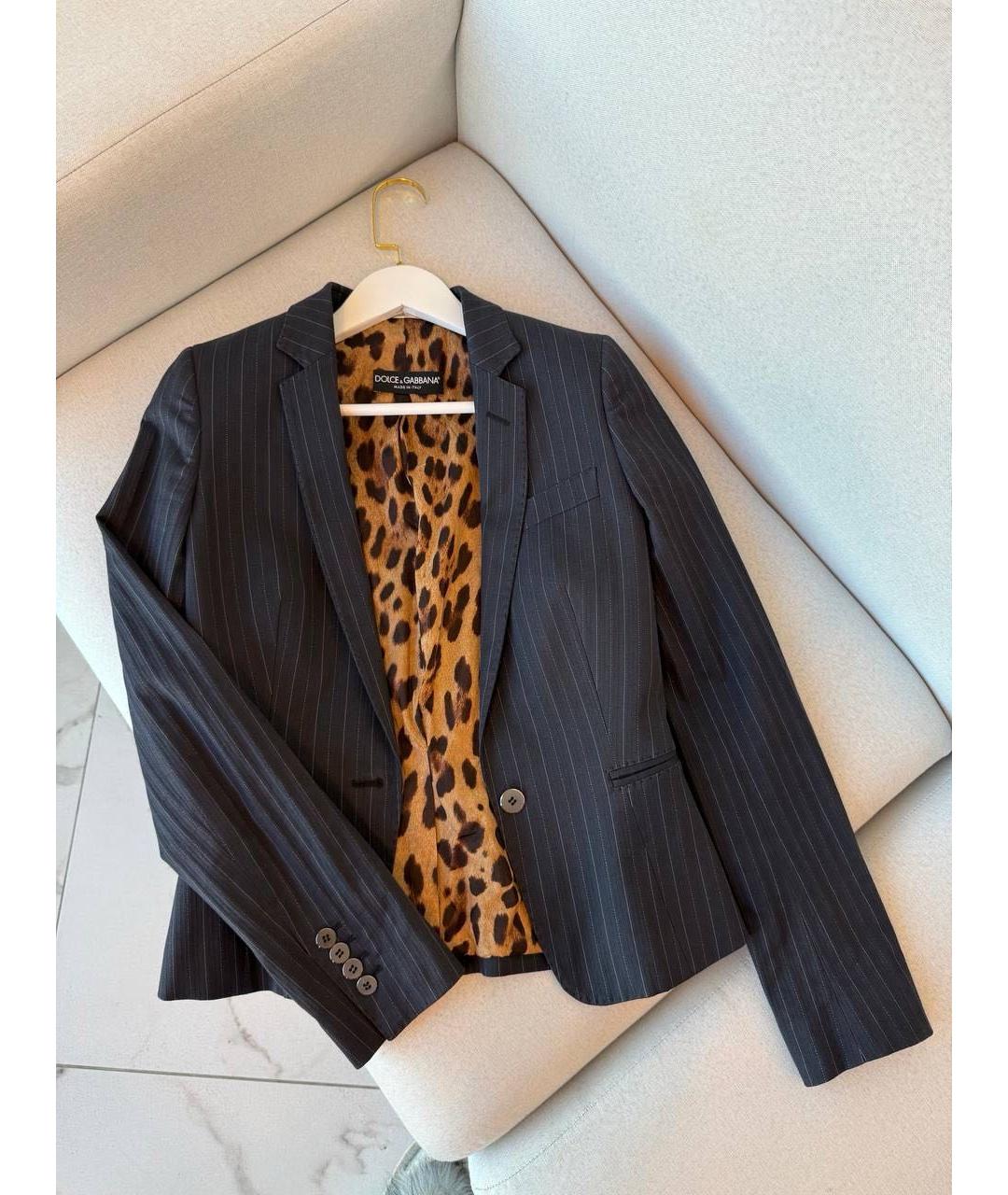 DOLCE&GABBANA Жакет/пиджак, фото 4