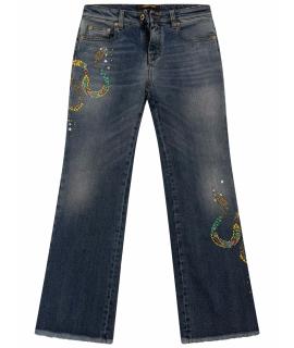 ROBERTO CAVALLI Джинсы клеш