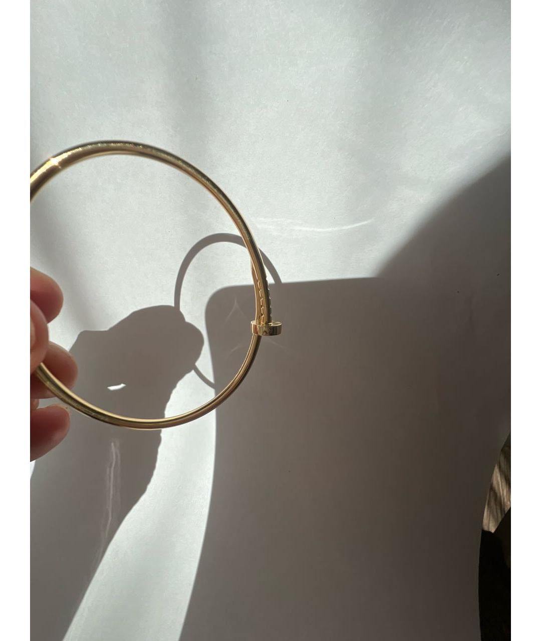 CARTIER Желтый браслет из желтого золота, фото 2
