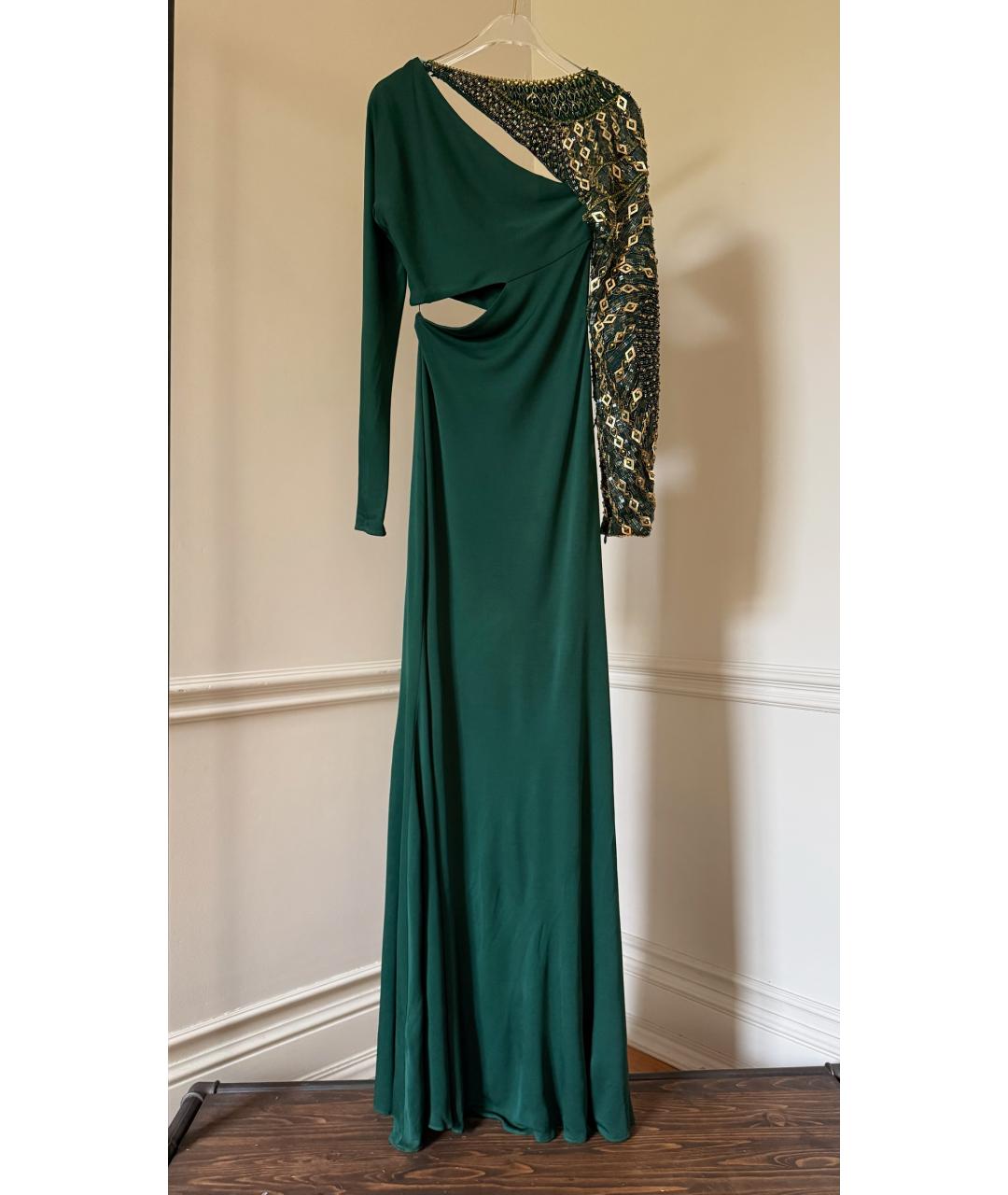 EMILIO PUCCI Зеленое вечернее платье, фото 2