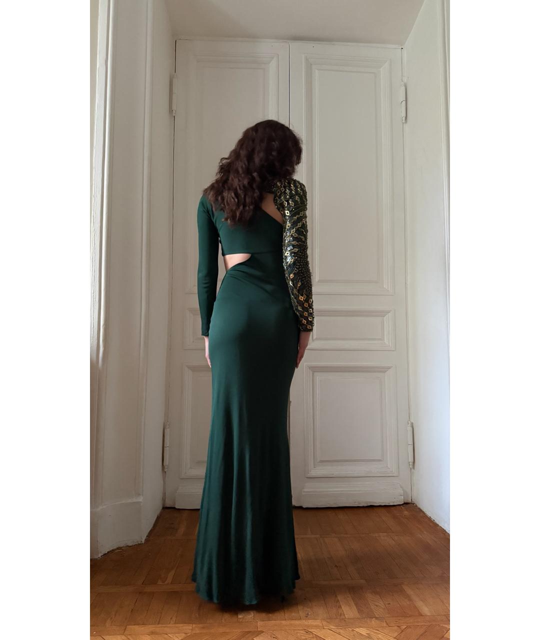 EMILIO PUCCI Зеленое вечернее платье, фото 7