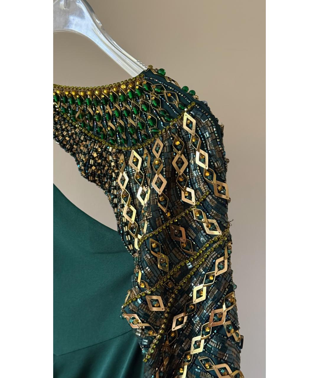 EMILIO PUCCI Зеленое вечернее платье, фото 3