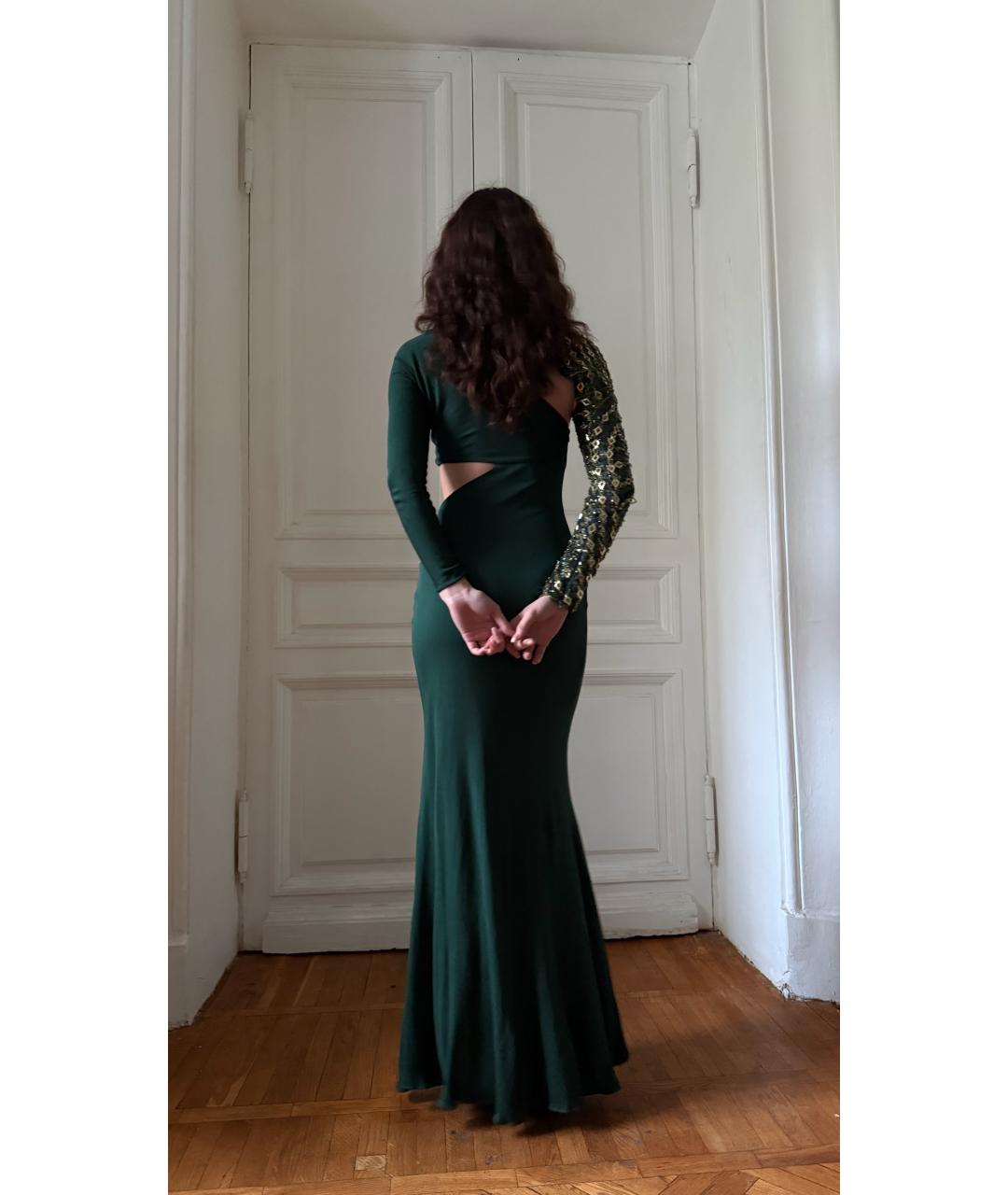 EMILIO PUCCI Зеленое вечернее платье, фото 6