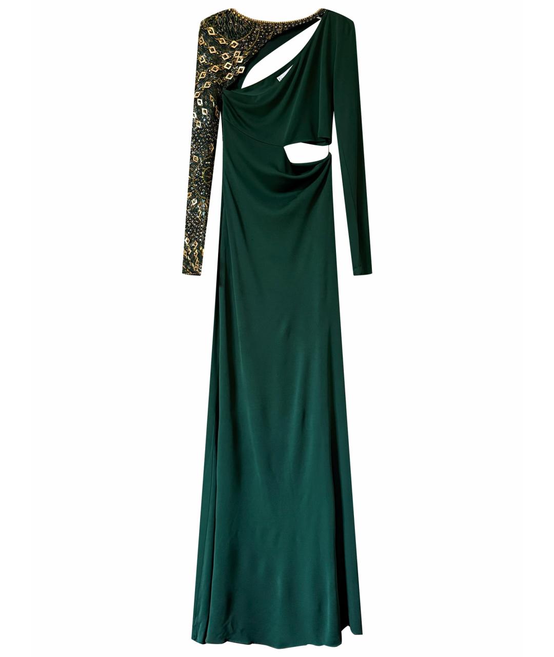 EMILIO PUCCI Зеленое вечернее платье, фото 1
