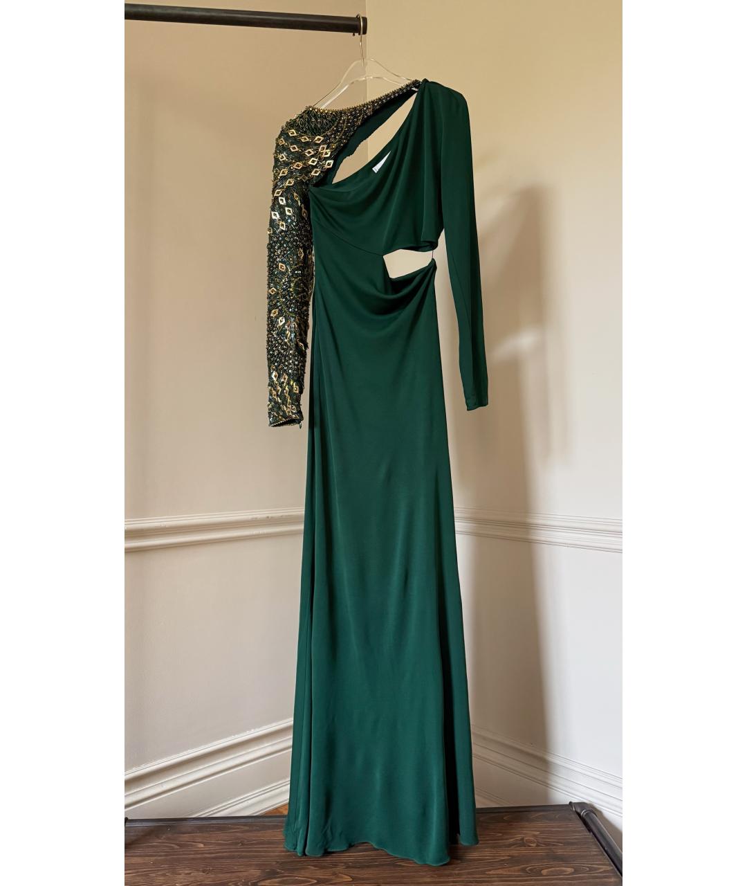 EMILIO PUCCI Зеленое вечернее платье, фото 8