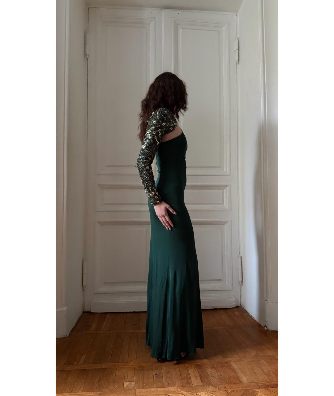EMILIO PUCCI Зеленое вечернее платье, фото 5