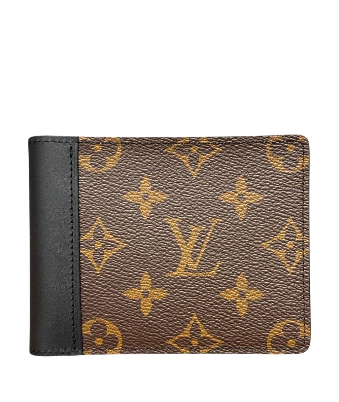 LOUIS VUITTON Коричневый кошелек, фото 1