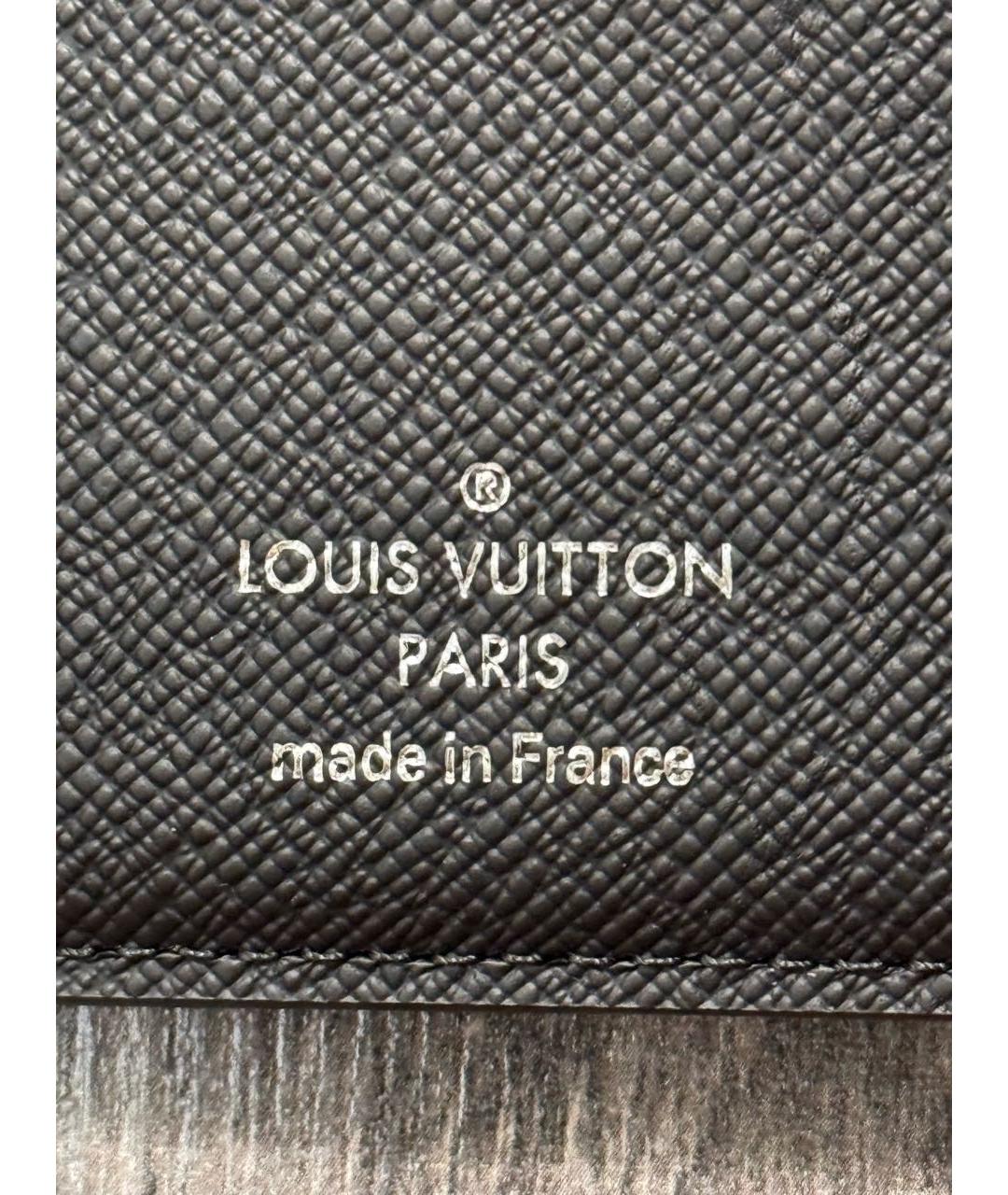 LOUIS VUITTON Коричневый кошелек, фото 8
