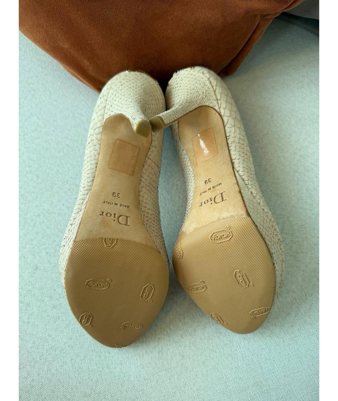 CHRISTIAN DIOR Туфли, фото 6