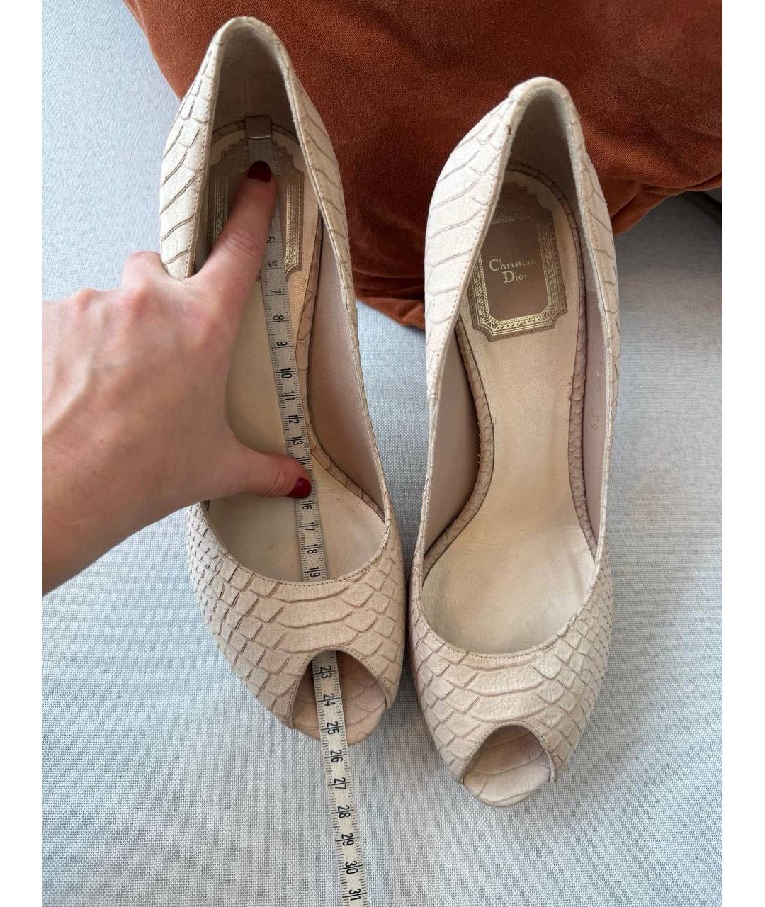 CHRISTIAN DIOR Туфли, фото 5