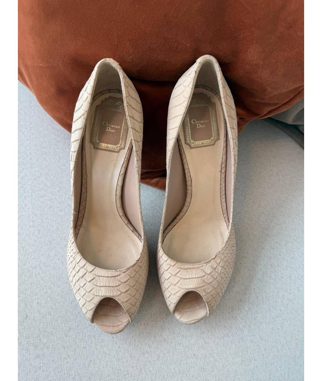 CHRISTIAN DIOR Туфли, фото 2