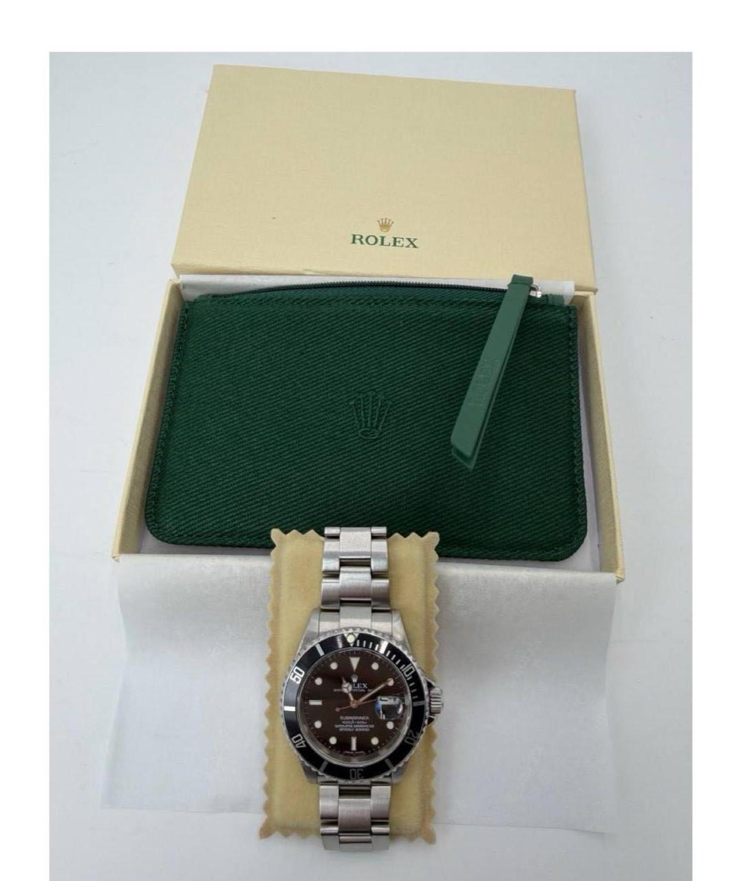 ROLEX Зеленый кошелек, фото 7