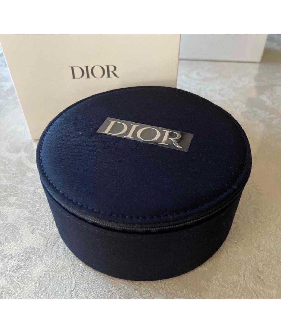 CHRISTIAN DIOR Темно-синяя косметичка, фото 8