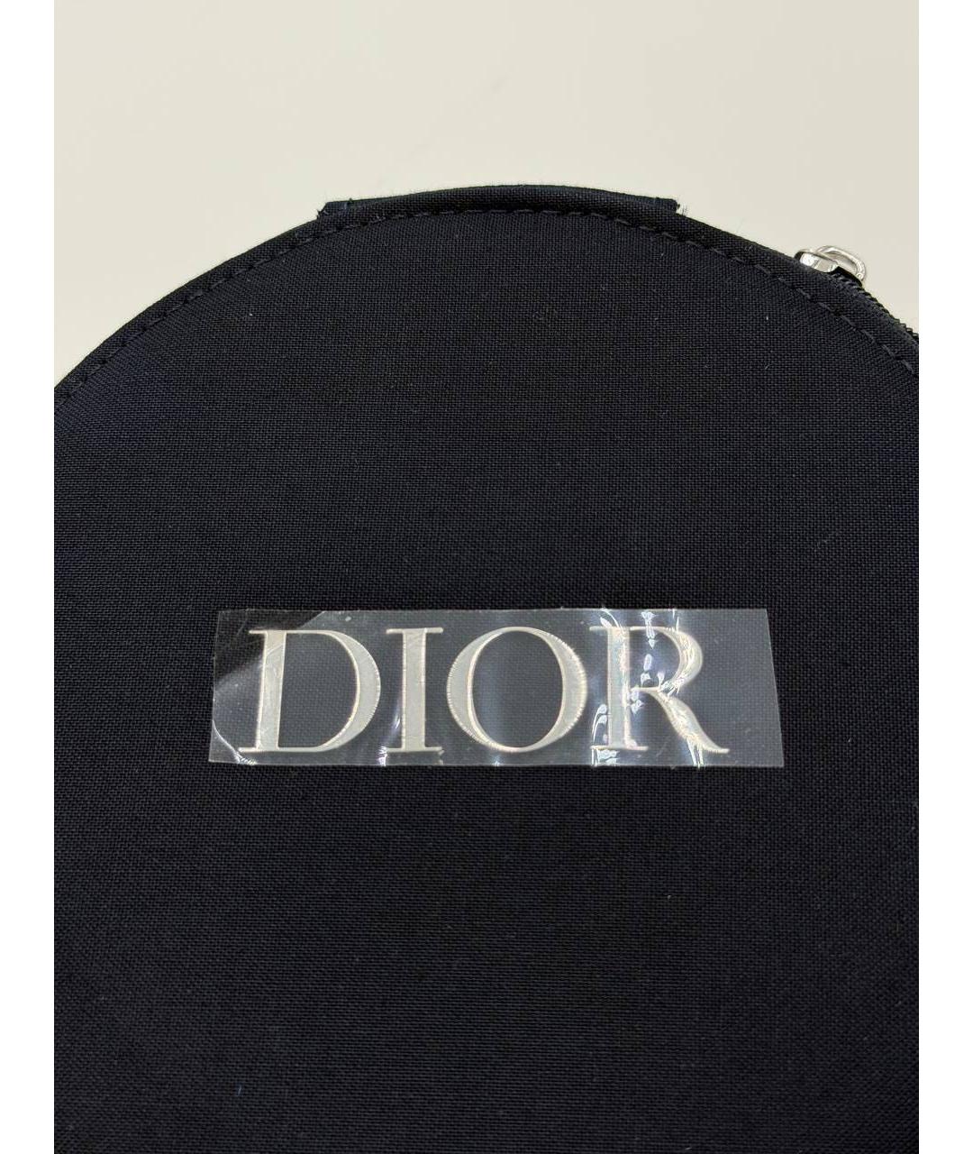 CHRISTIAN DIOR Темно-синяя косметичка, фото 4