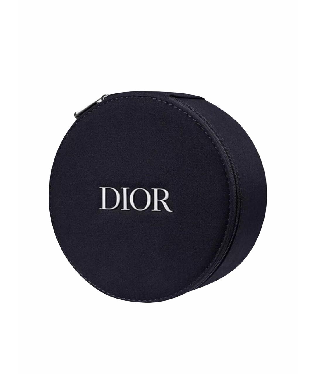 CHRISTIAN DIOR Темно-синяя косметичка, фото 1