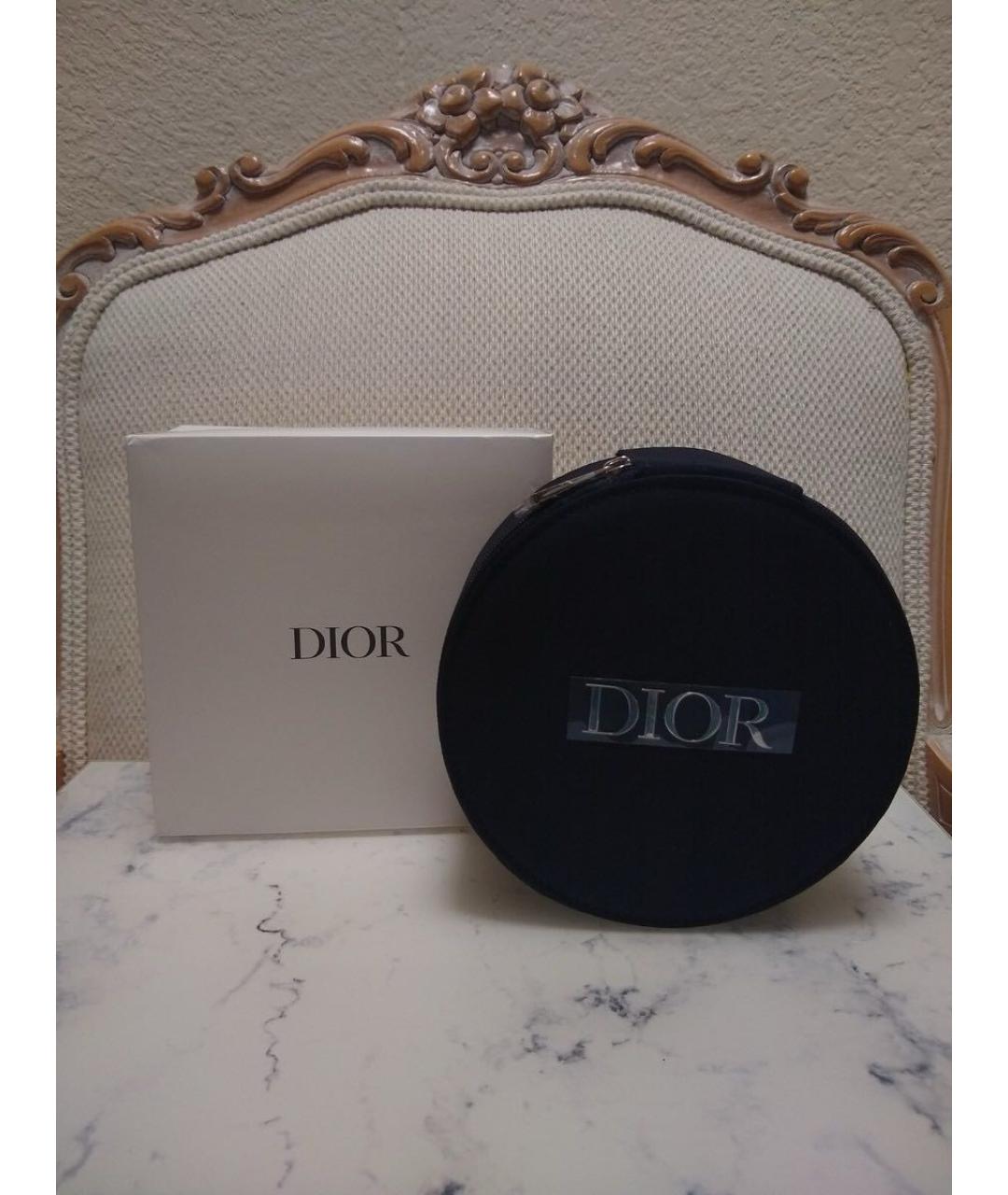CHRISTIAN DIOR Темно-синяя косметичка, фото 7