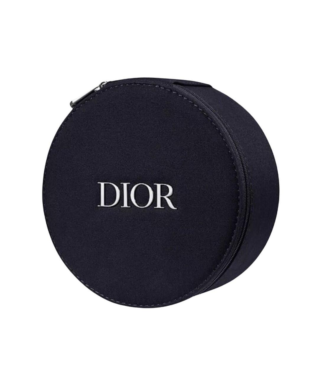 CHRISTIAN DIOR Темно-синяя косметичка, фото 9