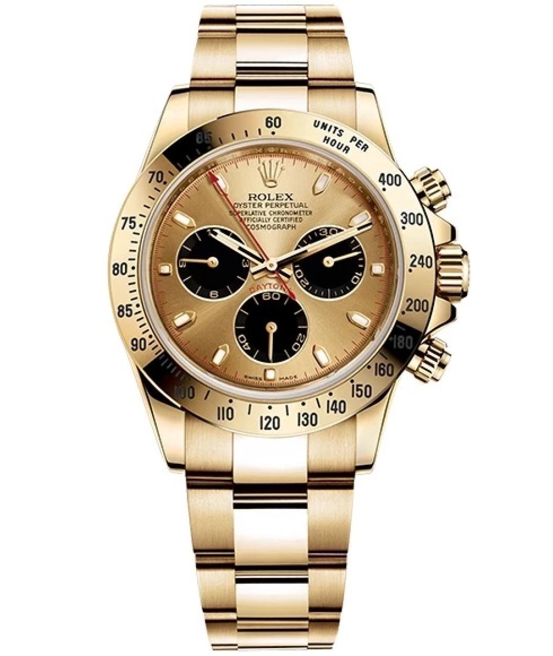 ROLEX Золотые часы из желтого золота, фото 8