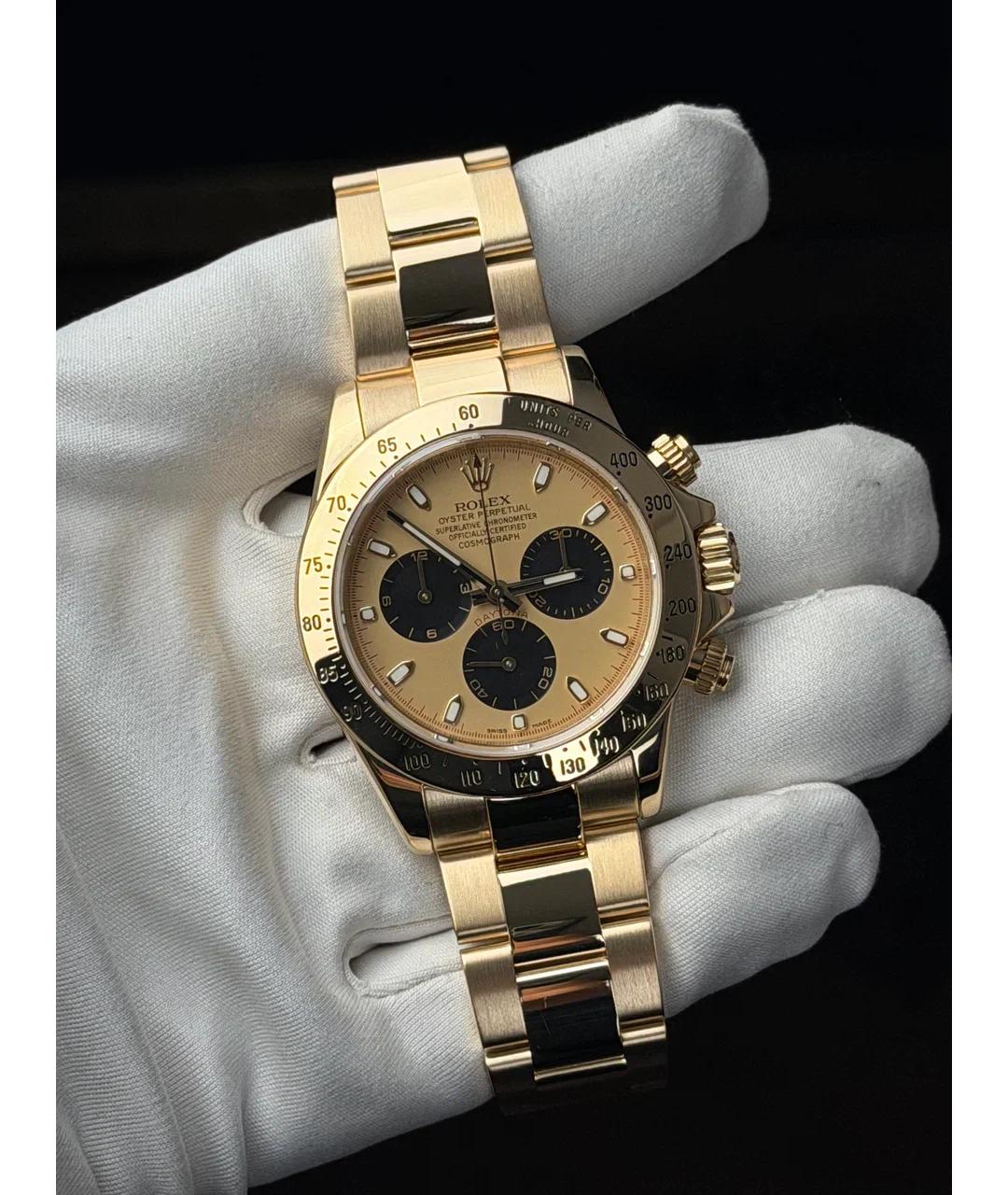 ROLEX Золотые часы из желтого золота, фото 2