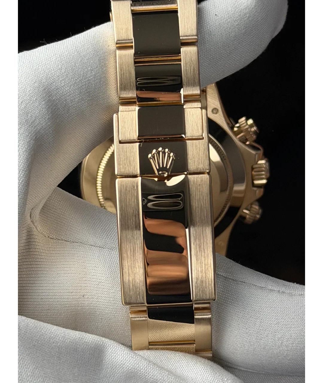 ROLEX Золотые часы из желтого золота, фото 7