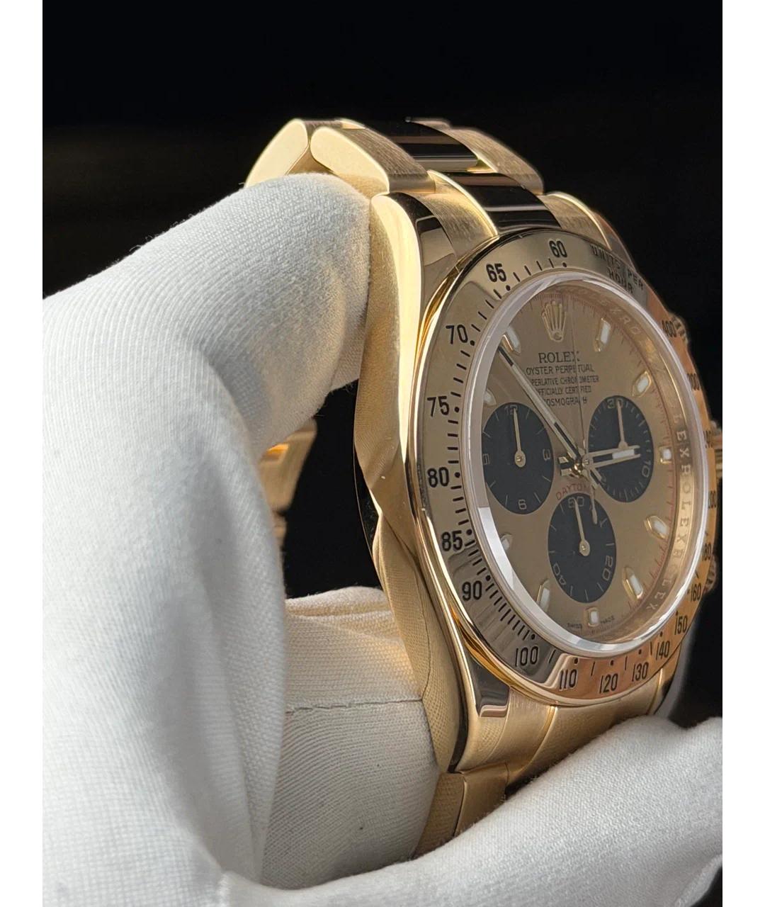 ROLEX Золотые часы из желтого золота, фото 4