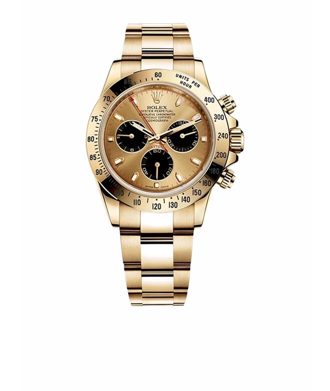ROLEX Золотые часы из желтого золота, фото 1