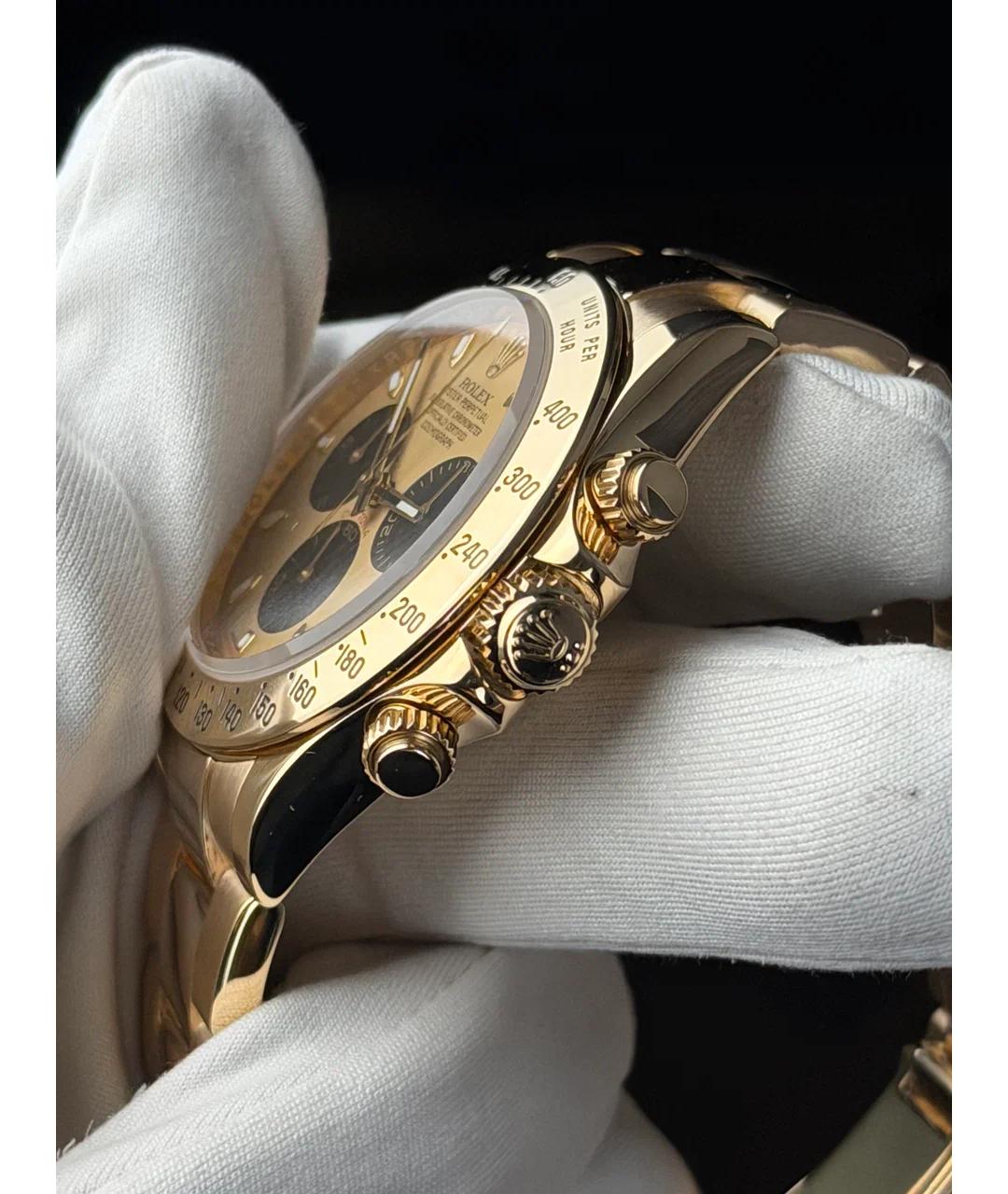ROLEX Золотые часы из желтого золота, фото 3
