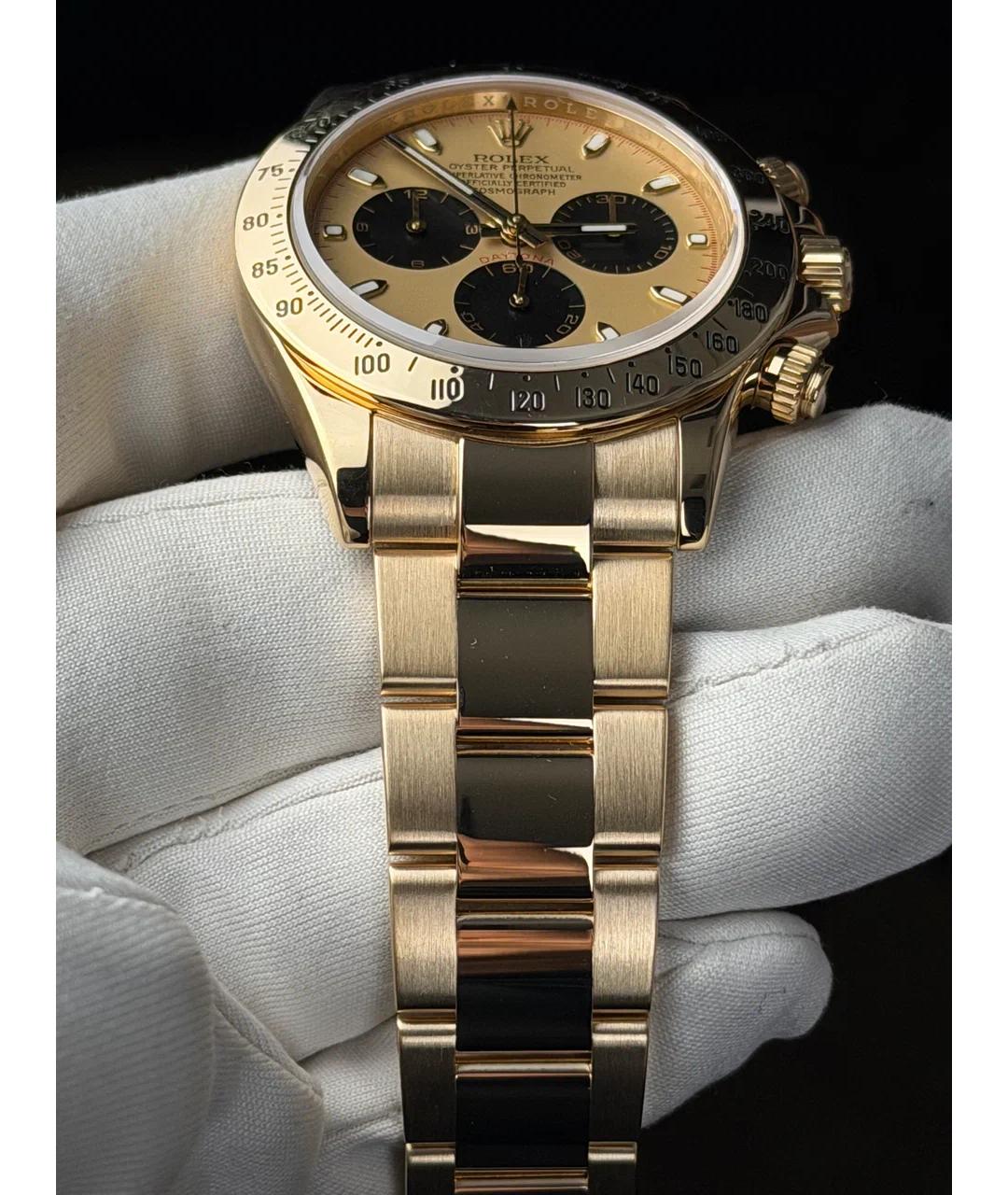 ROLEX Золотые часы из желтого золота, фото 5