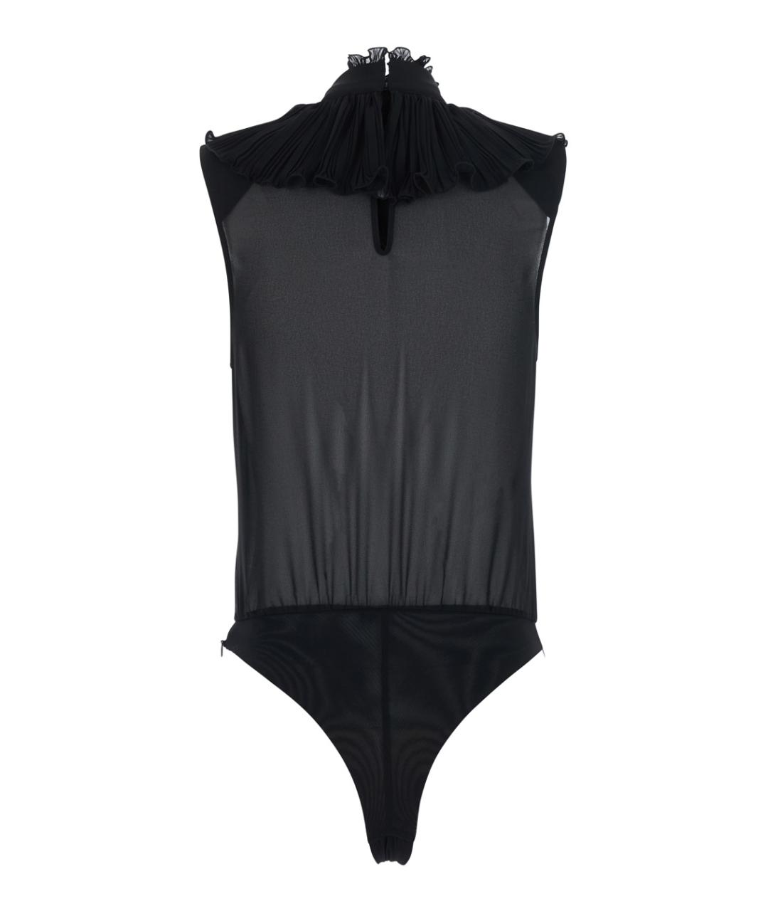 ELISABETTA FRANCHI Черное боди, фото 2
