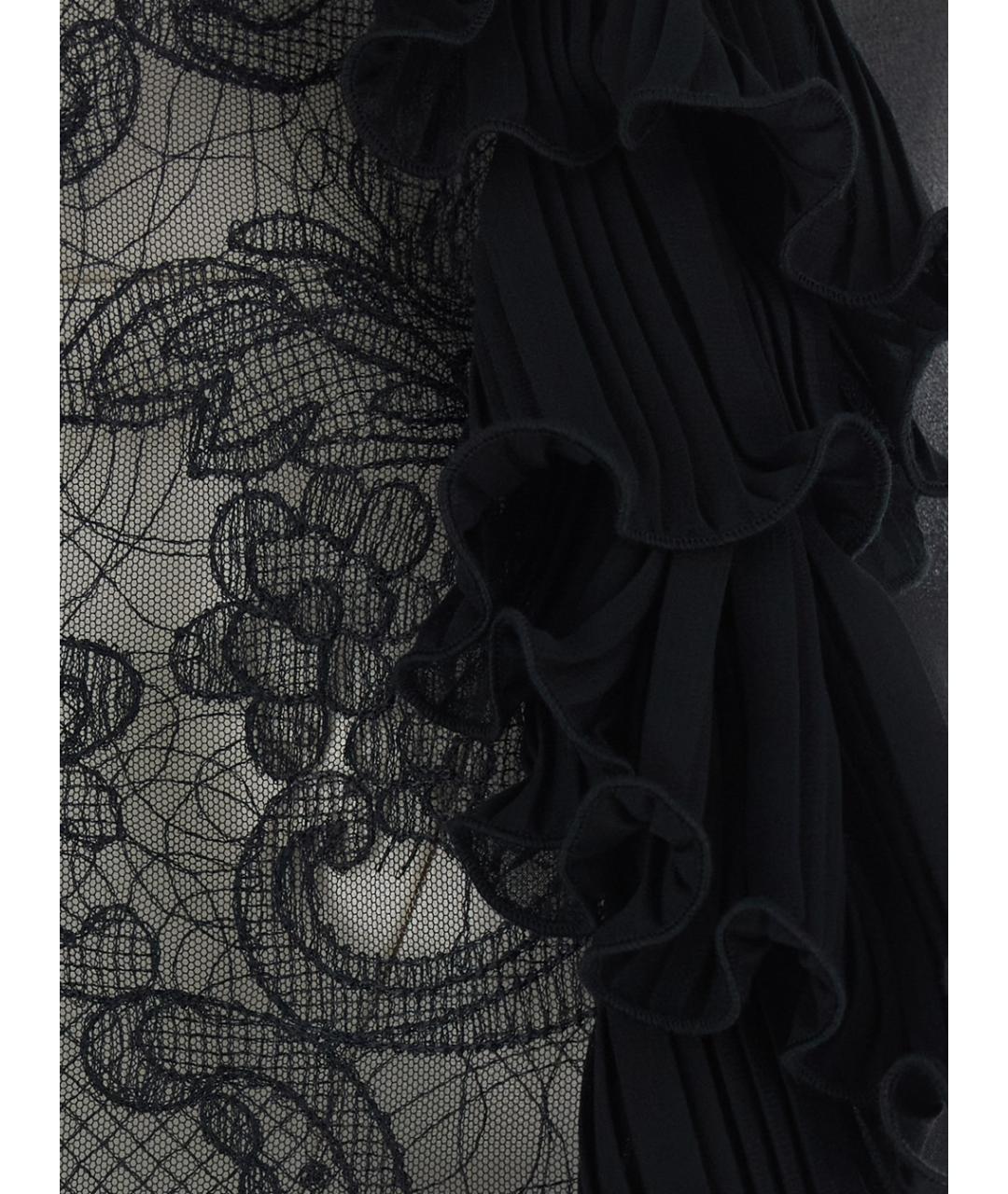 ELISABETTA FRANCHI Черное боди, фото 3