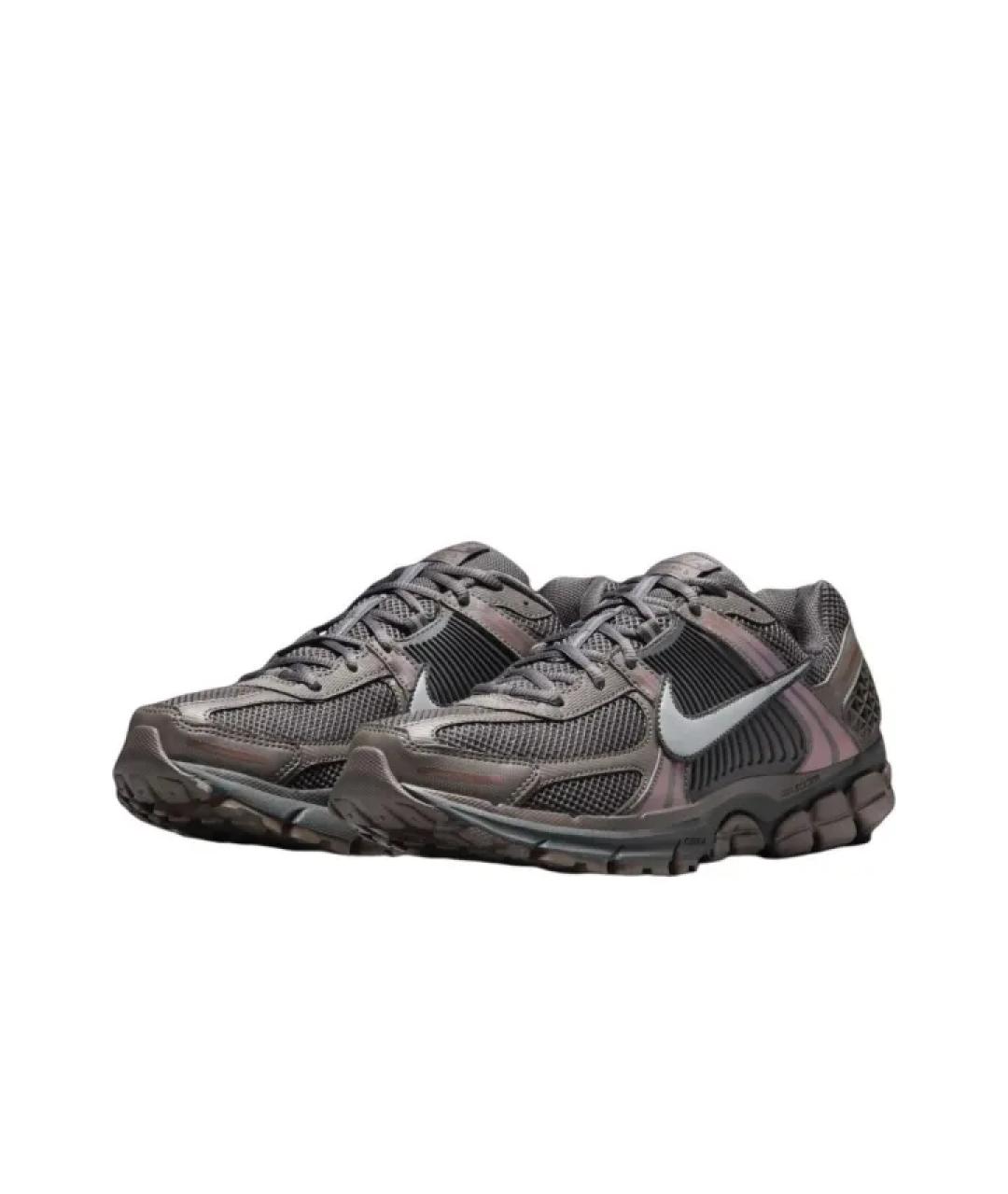 NIKE Бежевые текстильные кроссовки, фото 2
